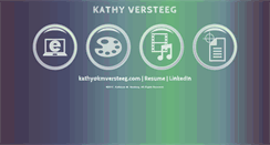 Desktop Screenshot of kmversteeg.com
